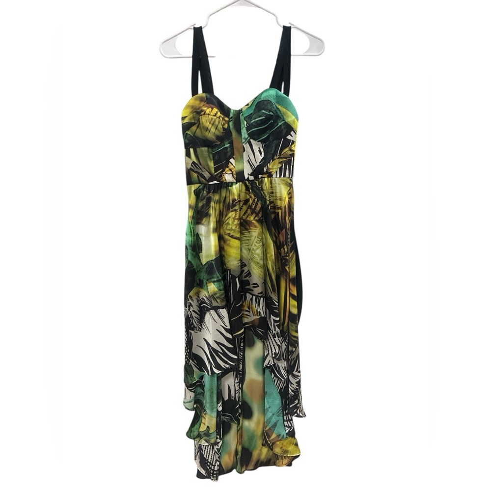 BeBe Tropical Print Women's Dress